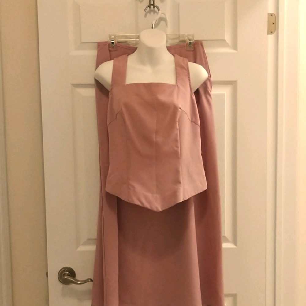 Victoria Ashley tank+skirt set - NWOT